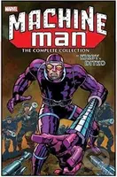 Machine Man (The Complete Collection) - Jack Kirby, Tom DeFalco, Steve Ditko (ilustrátor) - kniha z kategorie Komiksy