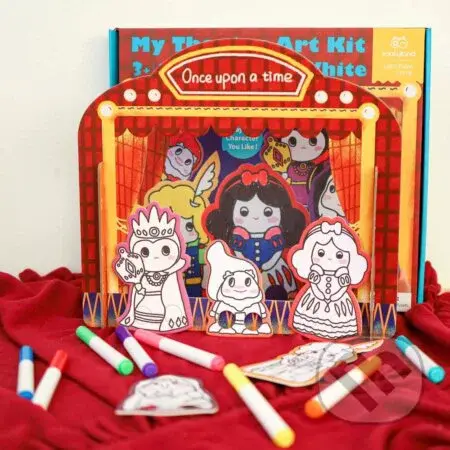 Vyrob si divadlo Snehulienka