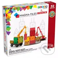 Magnetická stavebnica Builder 32 dielov - hra z kategorie Stavebnice