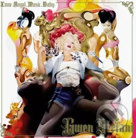 Gwen Stefani: Love.Angel. Music.Baby (20th Anniversary Edition) (Pink) LP