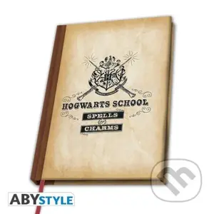 Harry Potter Zápisník A5 linkovaný - Rokfort