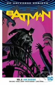 Batman Vol 2 I Am Suicide - Tom King, Mitch Gerads - kniha z kategorie Komiksy