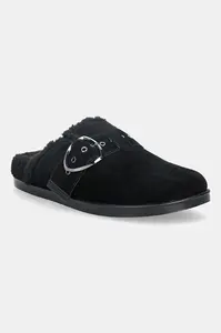 Semišové papuče Blauer GLADE