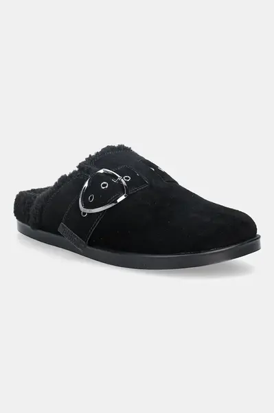 Semišové papuče Blauer GLADE