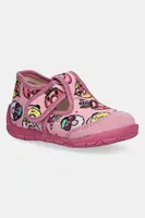 Dětské papuče Froddo CLASSIC SLIPPERS růžová barva, G1700430