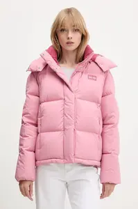 Péřová bunda Tommy Jeans