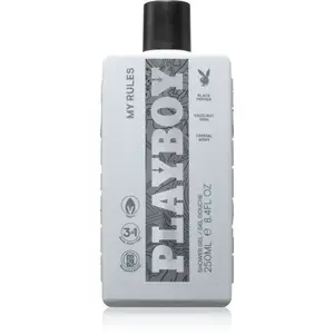 Playboy My Rules sprchový gel 3 v 1 pro muže 250 ml