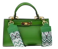 NovaKabelka.cz Anita Verde s přídavným popruhem V