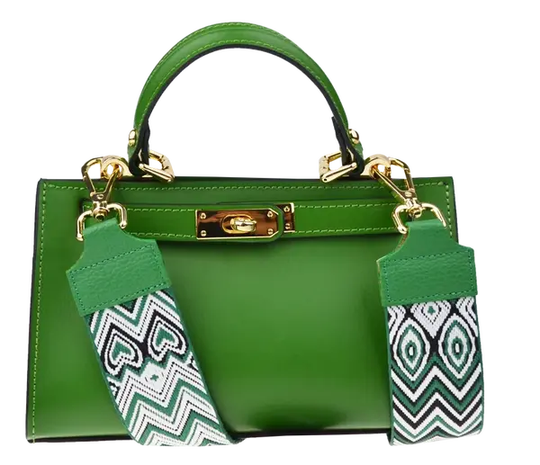 NovaKabelka.cz Anita Verde s přídavným popruhem V