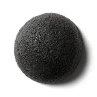 ERBORIAN Jemná exfoliační houbička Charcoal 1 ks