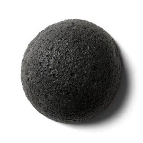 ERBORIAN Jemná exfoliační houbička Charcoal 1 ks