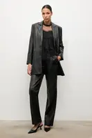 Kožené sako Answear.LAB