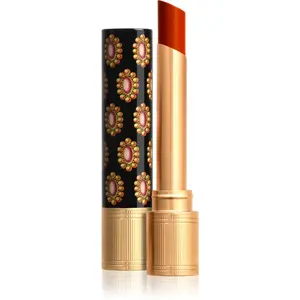 Gucci Gucci Beauty Rouge de Beauté Brillant hydratační rtěnka odstín 307 Louise Orange 1.8 g