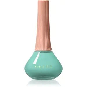 Gucci Gucci Beauty Vernis à Ongles lak na nehty odstín 713 Dorothy Turquoise 10 ml