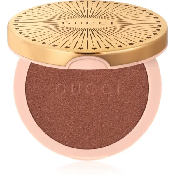 Gucci Gucci Beauty Glow rozjasňovač odstín 05 Warm Bronze 10 g