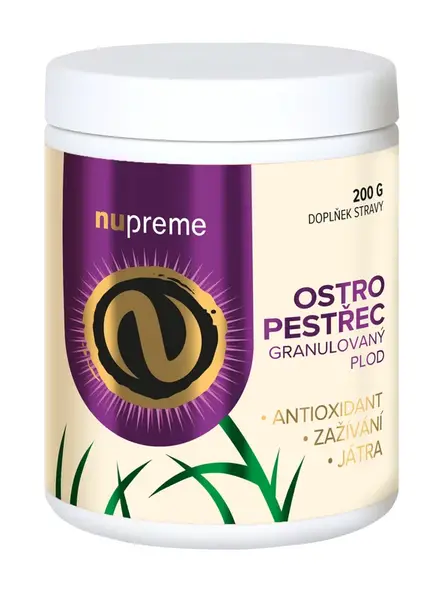 Nupreme Pestrecový plod 200 g