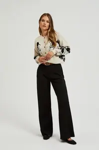 Marisse Women's Trousers Z-Sp-4527 Black