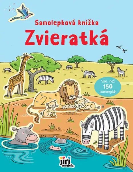 Samolepková knižka Zvieratká