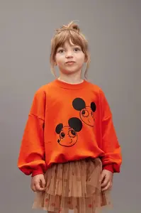 Dětská bavlněná mikina Mini Rodini Ritzratz