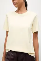 Bavlněné tričko Answear.LAB dámské, žlutá barva