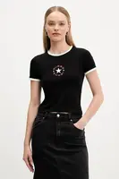 Tričko Guess Jeans dámské, černá barva, W5BI17 J1314