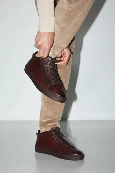 Kožené boty Medicine