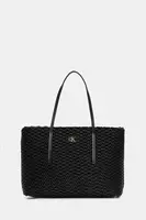 Kabelka Calvin Klein černá barva, LV04F3292G