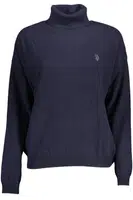 US WOMEN'S BLUE POLO SHIRT