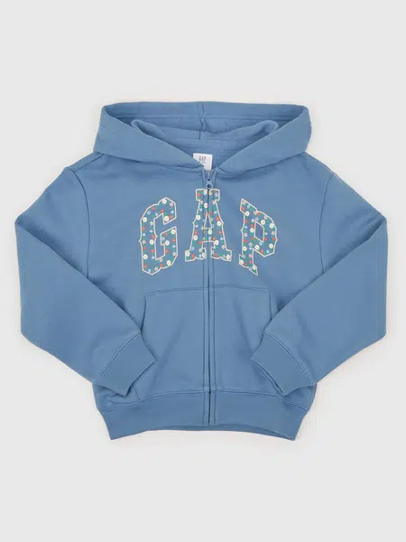 GAP Children's sweatshirt with logo - Girls