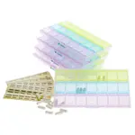 Dávkovač léků UNIZDRAV - týdenní