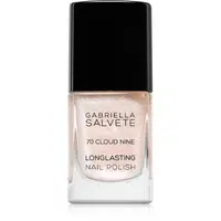 Gabriella Salvete Longlasting Enamel dlhotrvajúci lak na nechty s perleťovým leskom odtieň 70 Cloud Nine 11 ml