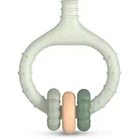 Suavinex Gum Massager hryzadielko 0 m+ Green 1 ks