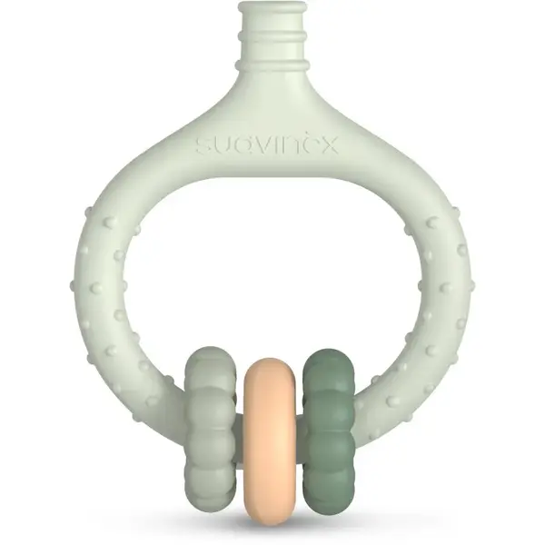 Suavinex Gum Massager hryzadielko 0 m+ Green 1 ks
