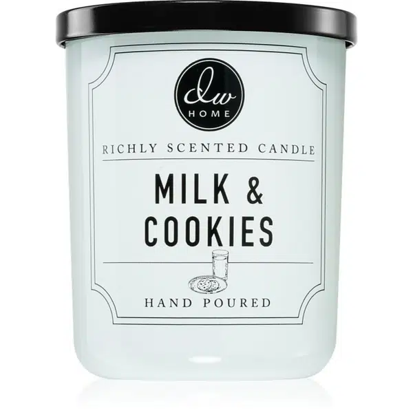 DW Home Signature Milk & Cookies vonná sviečka 108 g