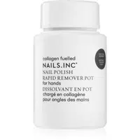 Nails Inc. Powered by Collagen odlakovač na nechty bez acetónu 50 ml