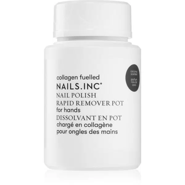 Nails Inc. Powered by Collagen odlakovač na nechty bez acetónu 50 ml