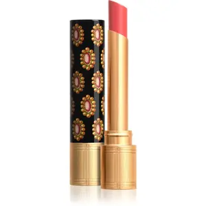 Gucci Gucci Beauty Rouge de Beauté Brillant hydratačný rúž odtieň 215 Julie Blush 1.8 g