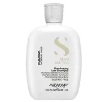 Alfaparf Milano Semi Di Lino Diamond Illuminating Low Shampoo rozjasňujúci šampón pre normálne vlasy 250 ml