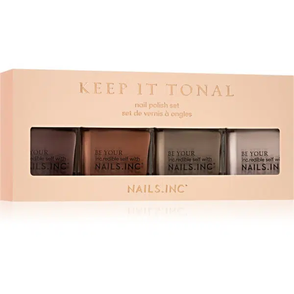 Nails Inc. Keep It Tonal Ombre darčeková sada na nechty
