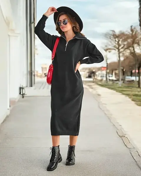 Resti Women's long sweater dress