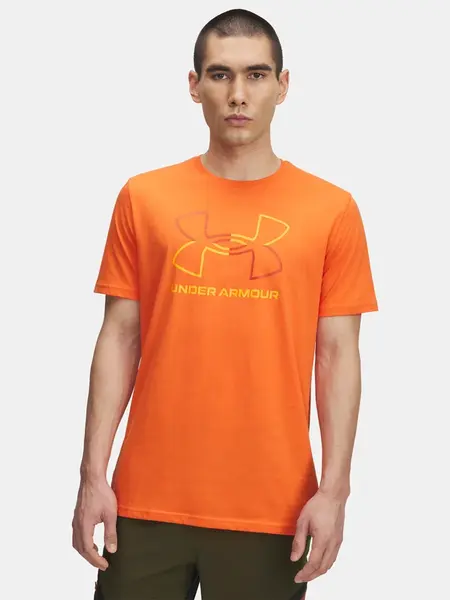 Men's T-shirt Under Armour UA GL FOUNDATION UPDATE SS-ORG - Men's