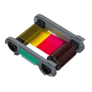 Evolis R5F202E100 farbiaca fólia, YMCKO