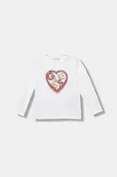Dětské tričko s dlouhým rukávem Guess