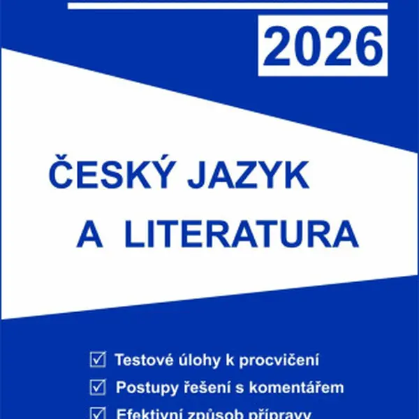 Tvoje státní maturita 2026 - ČJ a literatura