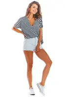 Nekonečná dámska blúzka M203