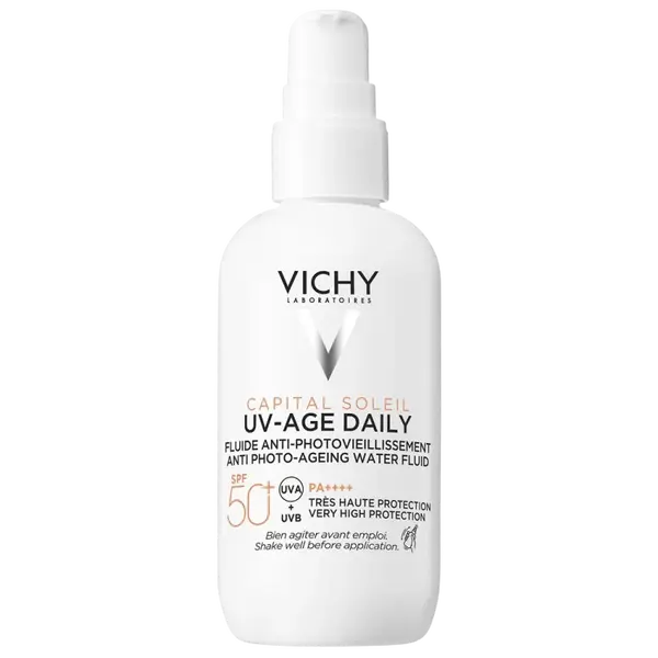 VICHY Capital Soleil UV-AGE Daily, Denná starostlivosť proti fotostarnutiu SPF 50+ 50 ml
