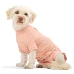 BUSTER Body Suit Step'n Go Dog Obleček pro psy oranžový, Velikost: XS
