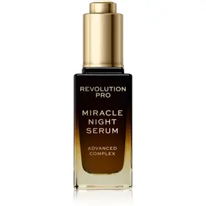Revolution PRO Miracle Night Rescue hydratační a vyživující sérum na obličej 30 ml