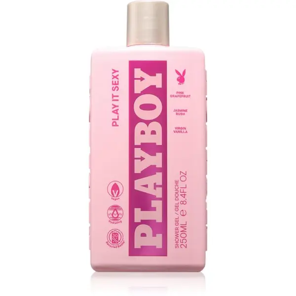 Playboy Play It Sexy sprchový gel pro ženy 250 ml