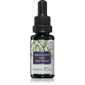 Nobilis Tilia Obličejový olej Neutrální zklidňující olej na obličej 20 ml